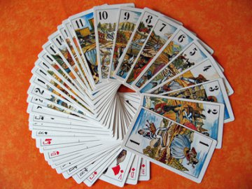 Lenormand Karten 17 - 20 im berblick Foto: © photlook @ Fotolia